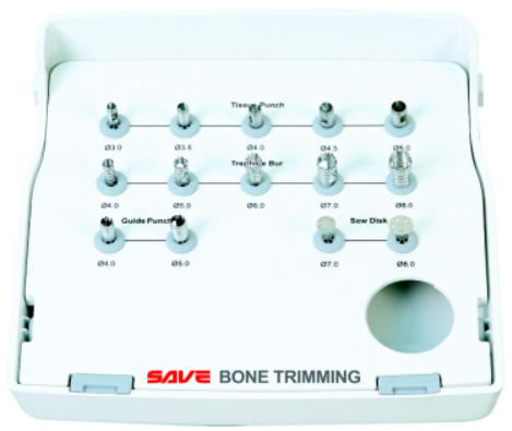 Save Bone Trimming Kit